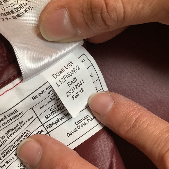 Eddie Bauer EB550 Down Hooded Coat - Picture 8 of 9